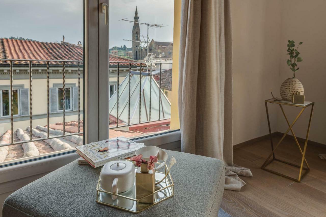 Apartments Florence - Santa Croce Panoramic View Eksteriør billede