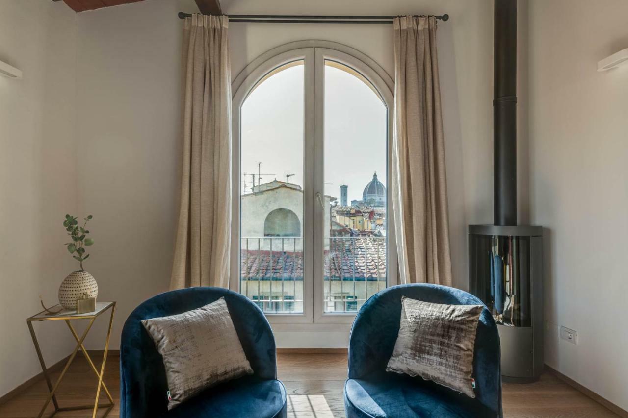 Apartments Florence - Santa Croce Panoramic View Eksteriør billede